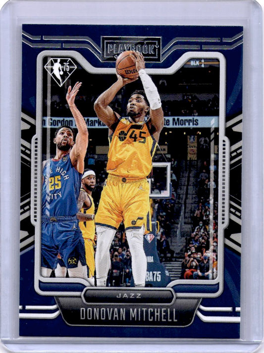 2021-22 Panini Chronicles #292 Donovan Mitchell