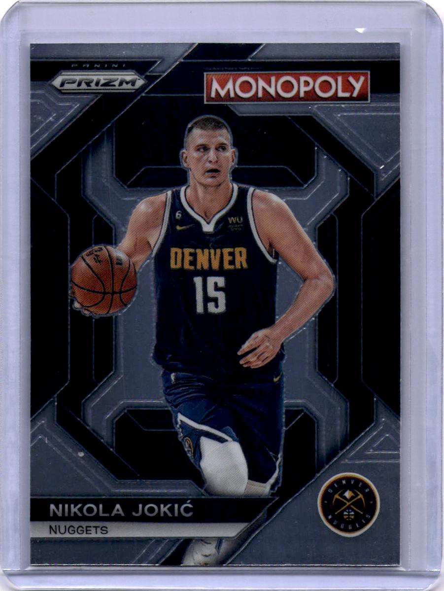 2023-24 Panini Prizm Monopoly #PS1 Nikola Jokic All-Star