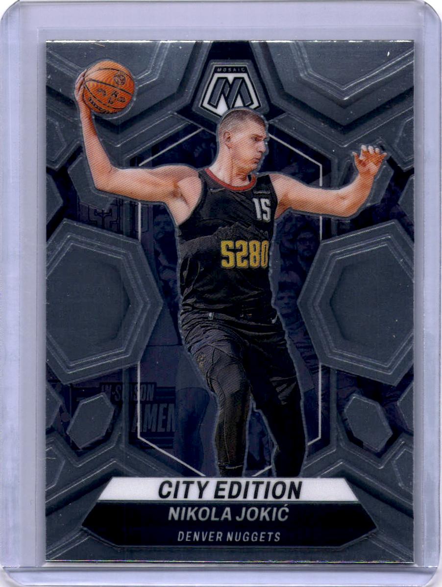 2023-24 Panini Mosaic #287 Nikola Jokic