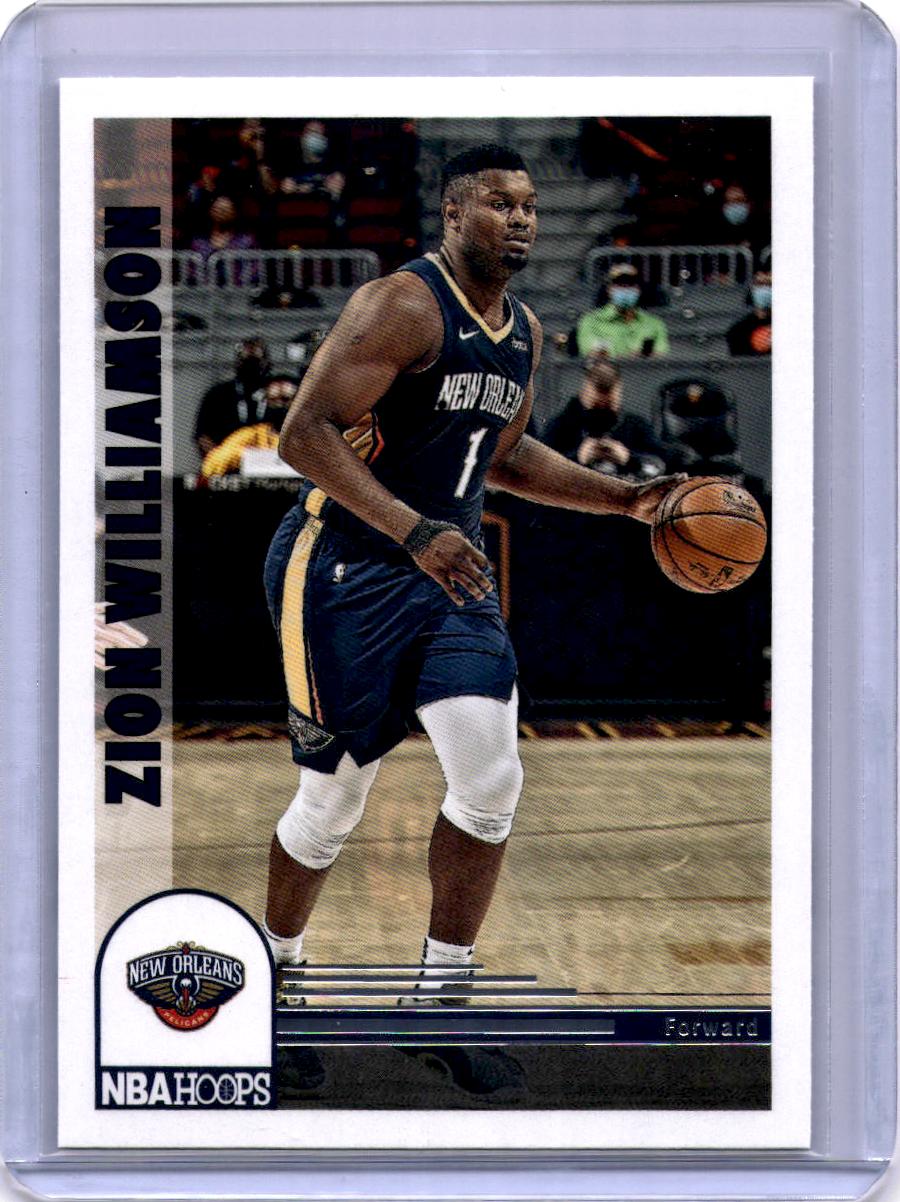 2022-23 Hoops #296 Zion Williamson