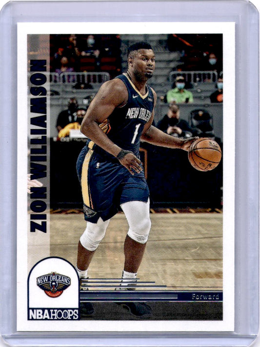 2022-23 Hoops #296 Zion Williamson