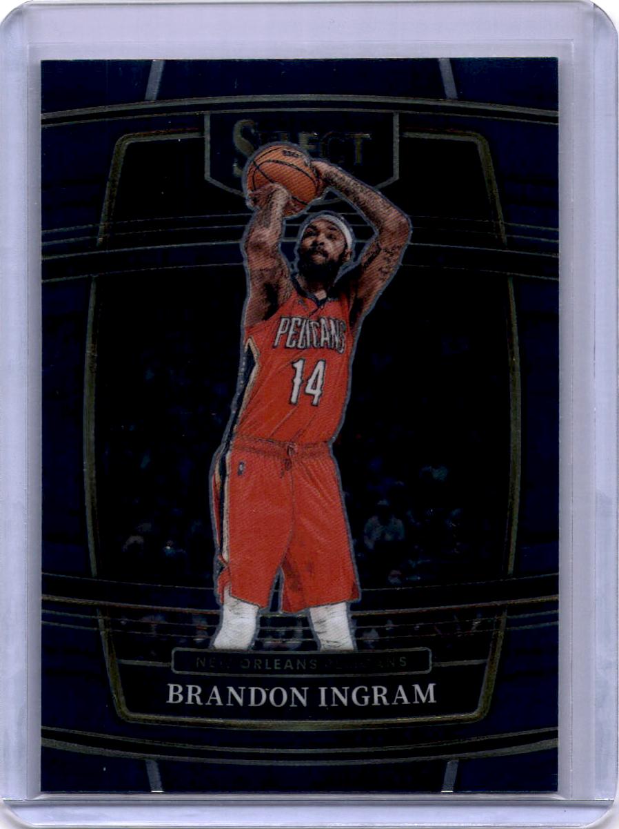 2021-22 Panini Select #99 Brandon Ingram Blue (Retail Base)