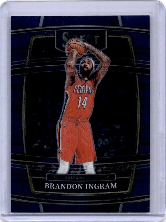 2021-22 Panini Select #99 Brandon Ingram Blue (Retail Base)