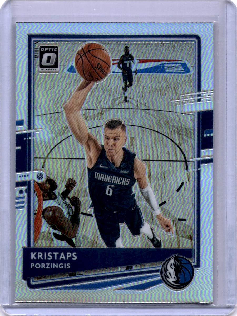 2020-21 Donruss Optic #82 Kristaps Porzingis Holo