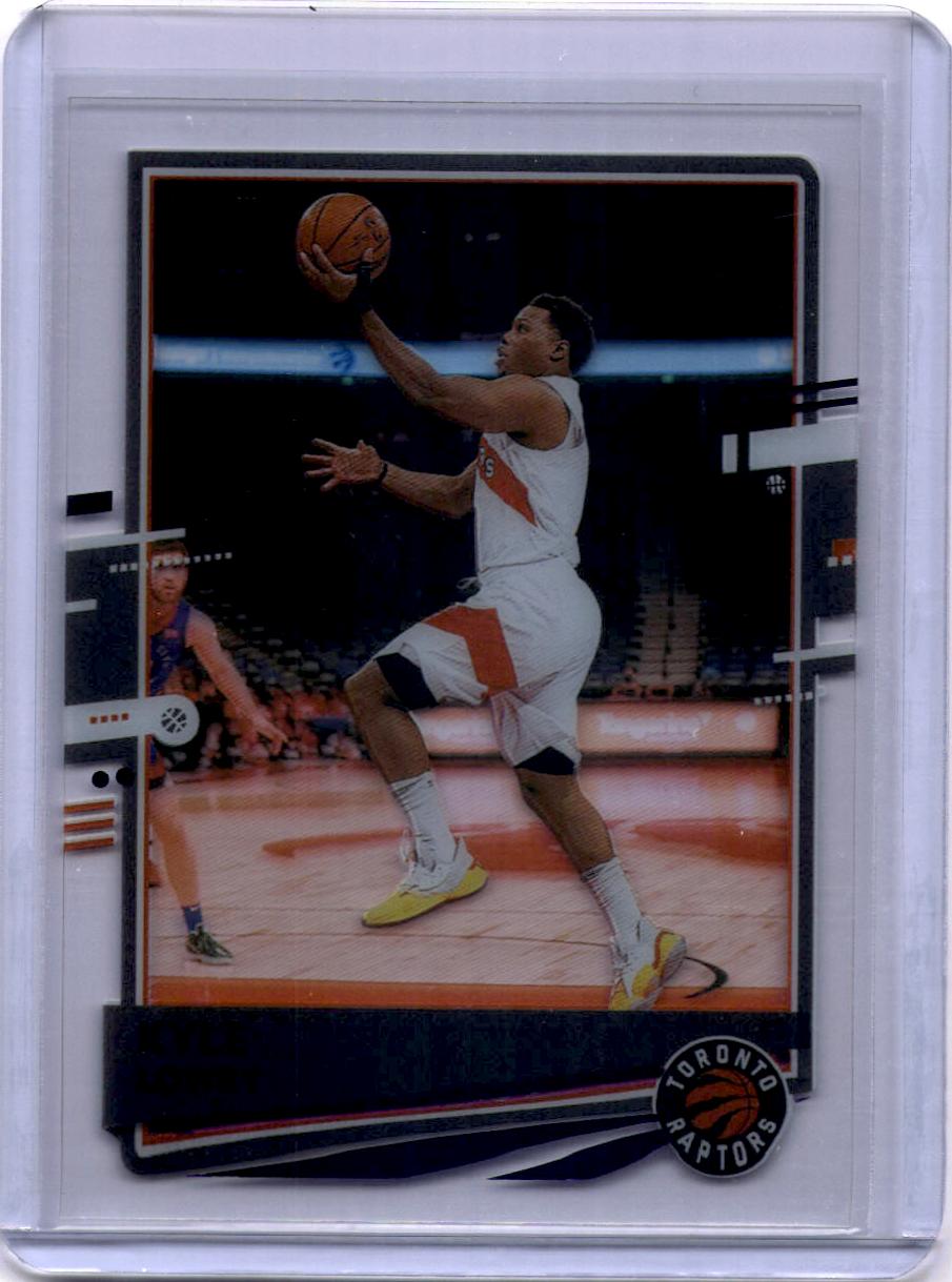 2020-21 Clearly Donruss #39 Kyle Lowry
