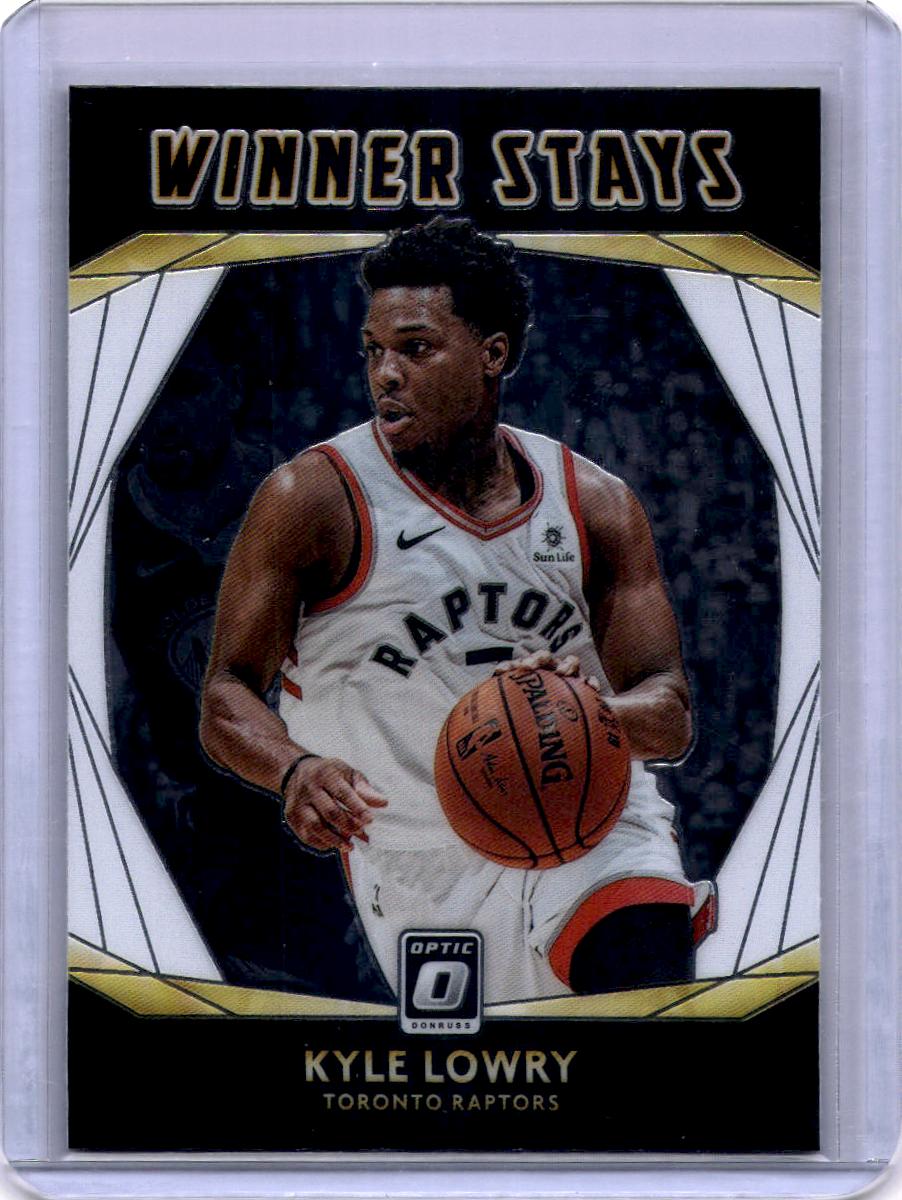 2020-21 Donruss Optic #5 Kyle Lowry Winner Stays
