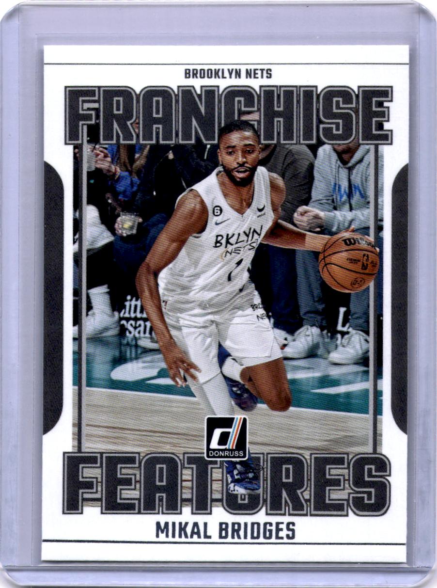 2023-24 Donruss #2 Mikal Bridges Franchise Features