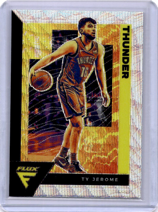 2020-21 Panini Flux #125 Ty Jerome Pulsar