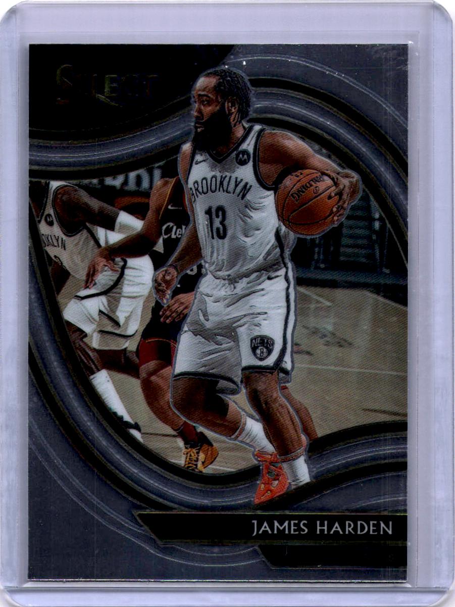 2020-21 Panini Select #212 James Harden