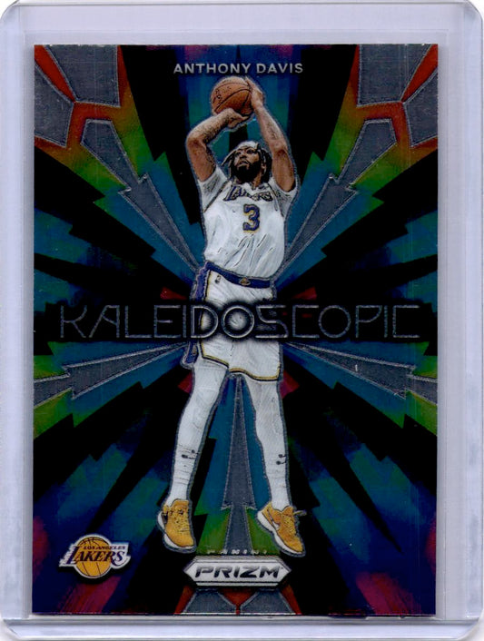 2023-24 Panini Prizm #28 Anthony Davis Kaleidoscopic