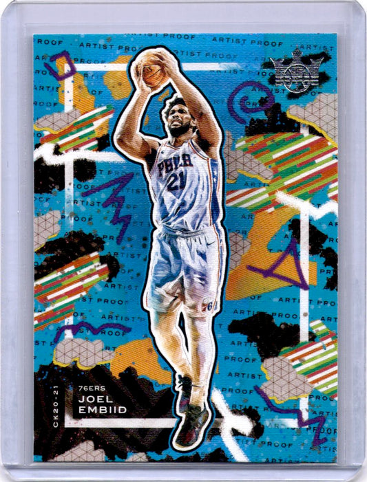 2020-21 Panini Court Kings #60 Joel Embiid