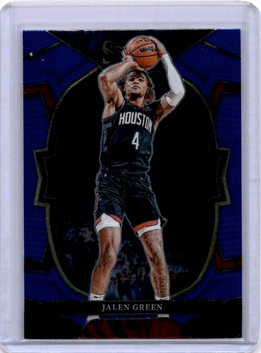 2022-23 Panini Select #52 Jalen Green Blue (Retail Base)