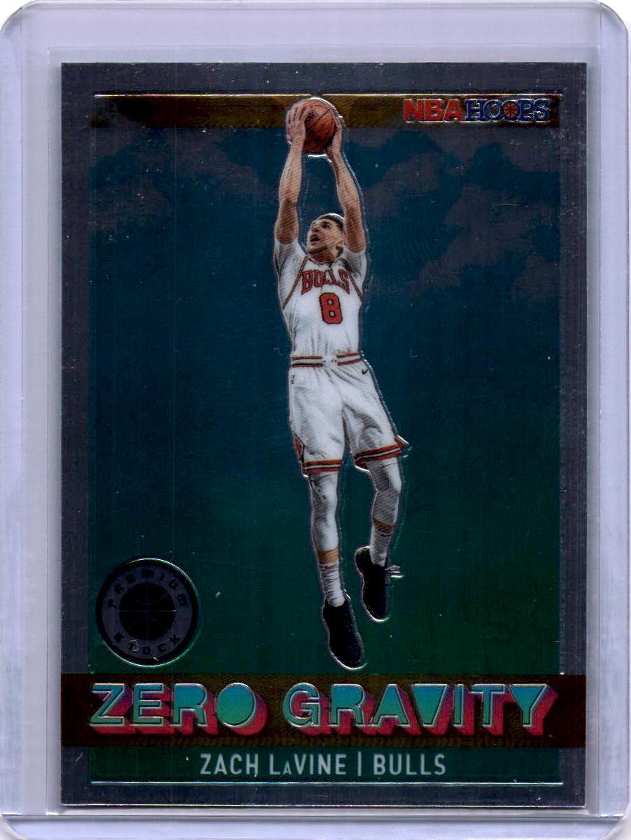 2019-20 Hoops Premium Stock #16 Zach LaVine Zero Gravity