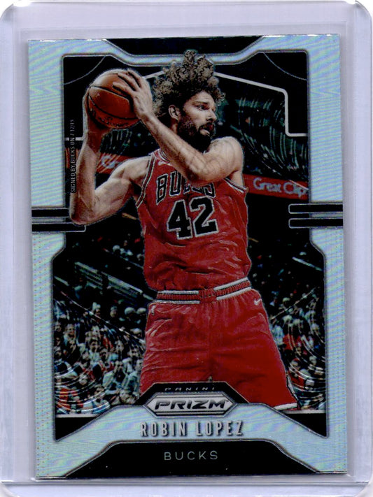2019-20 Panini Prizm #206 Robin Lopez Prizms Silver