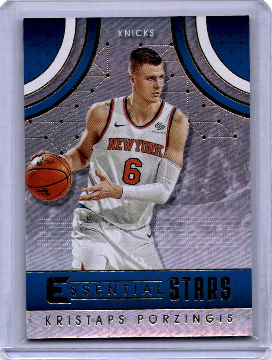 2017-18 Panini Essentials #ES-2 Kristaps Porzingis Essential Stars