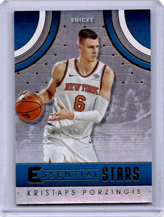 2017-18 Panini Essentials #ES-2 Kristaps Porzingis Essential Stars