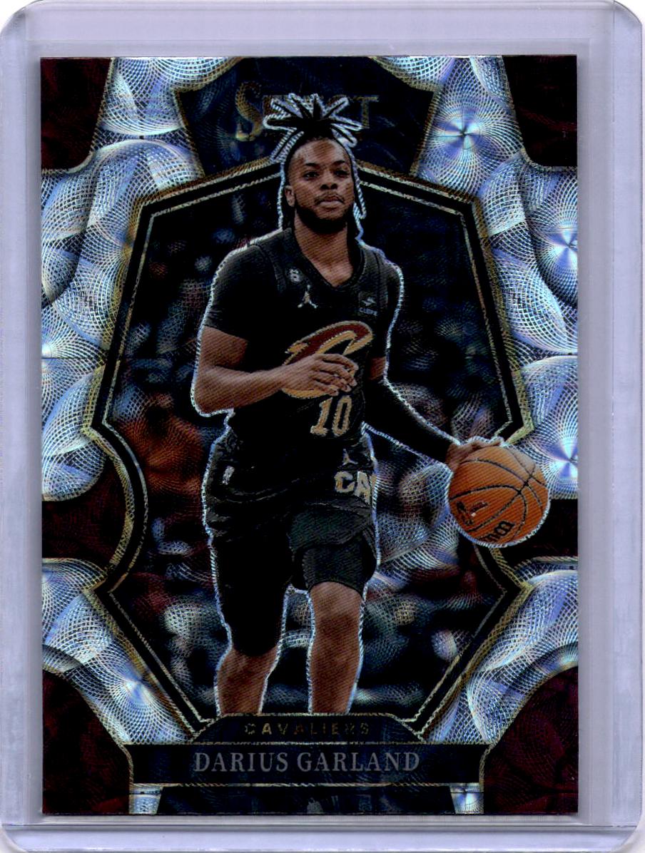 2022-23 Panini Select #106 Darius Garland Scope Prizms
