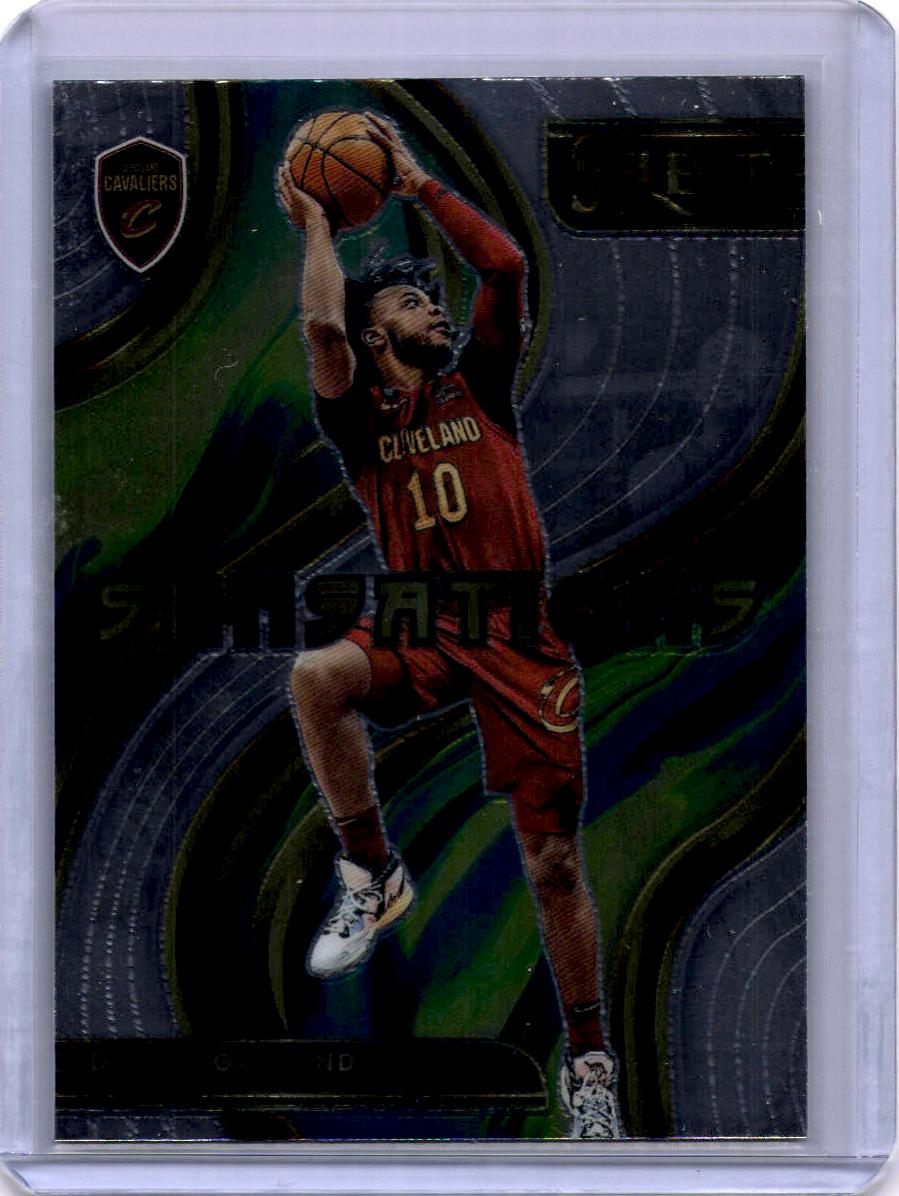 2022-23 Panini Select #12 Darius Garland Sensations