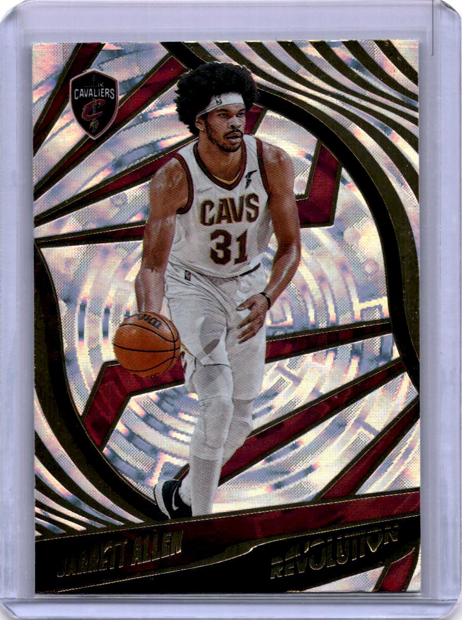 2021-22 Panini Revolution #74 Jarrett Allen Fractal