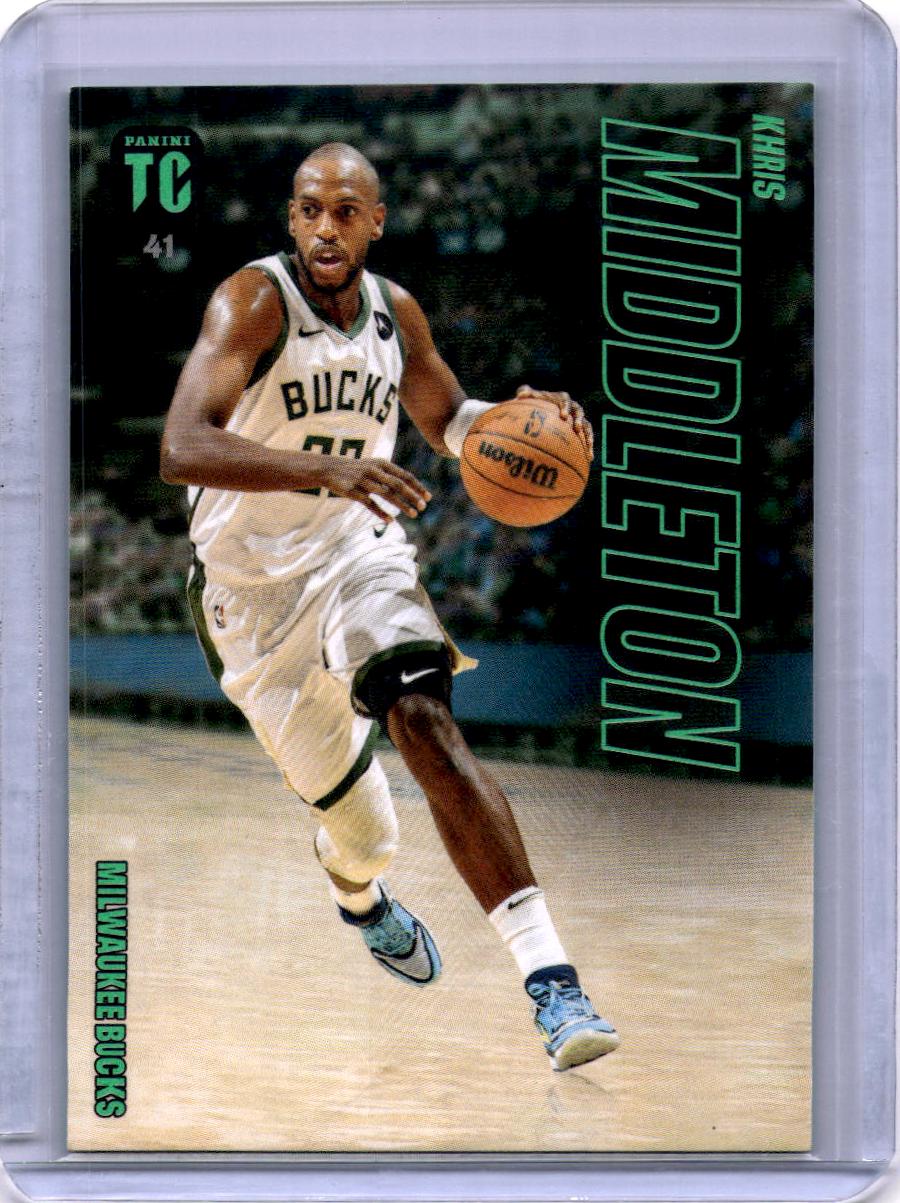 2023-24 Panini NBA Top Class #41 Khris Middleton