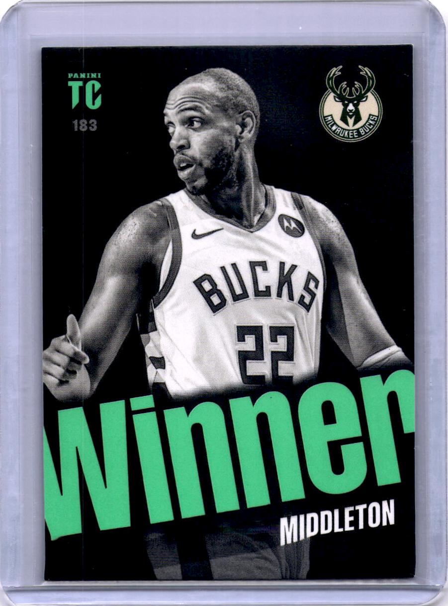 2023-24 Panini NBA Top Class #183 Khris Middleton