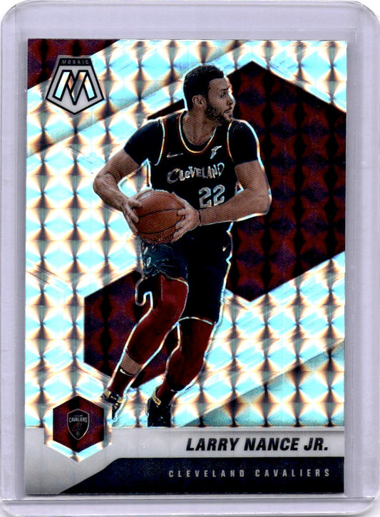 2020-21 Panini Mosaic #91 Larry Nance Jr. Mosaic