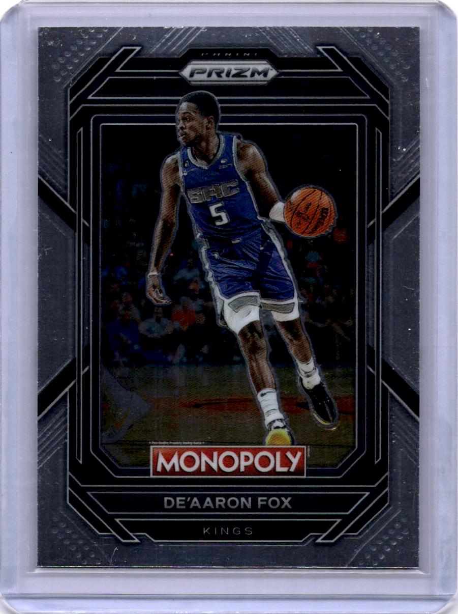 2022-23 Panini Prizm Monopoly #76 De'Aaron Fox
