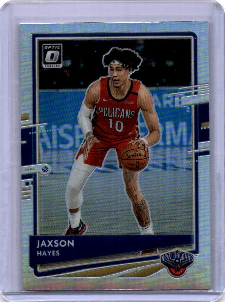2020-21 Donruss Optic #97 Jaxson Hayes Holo