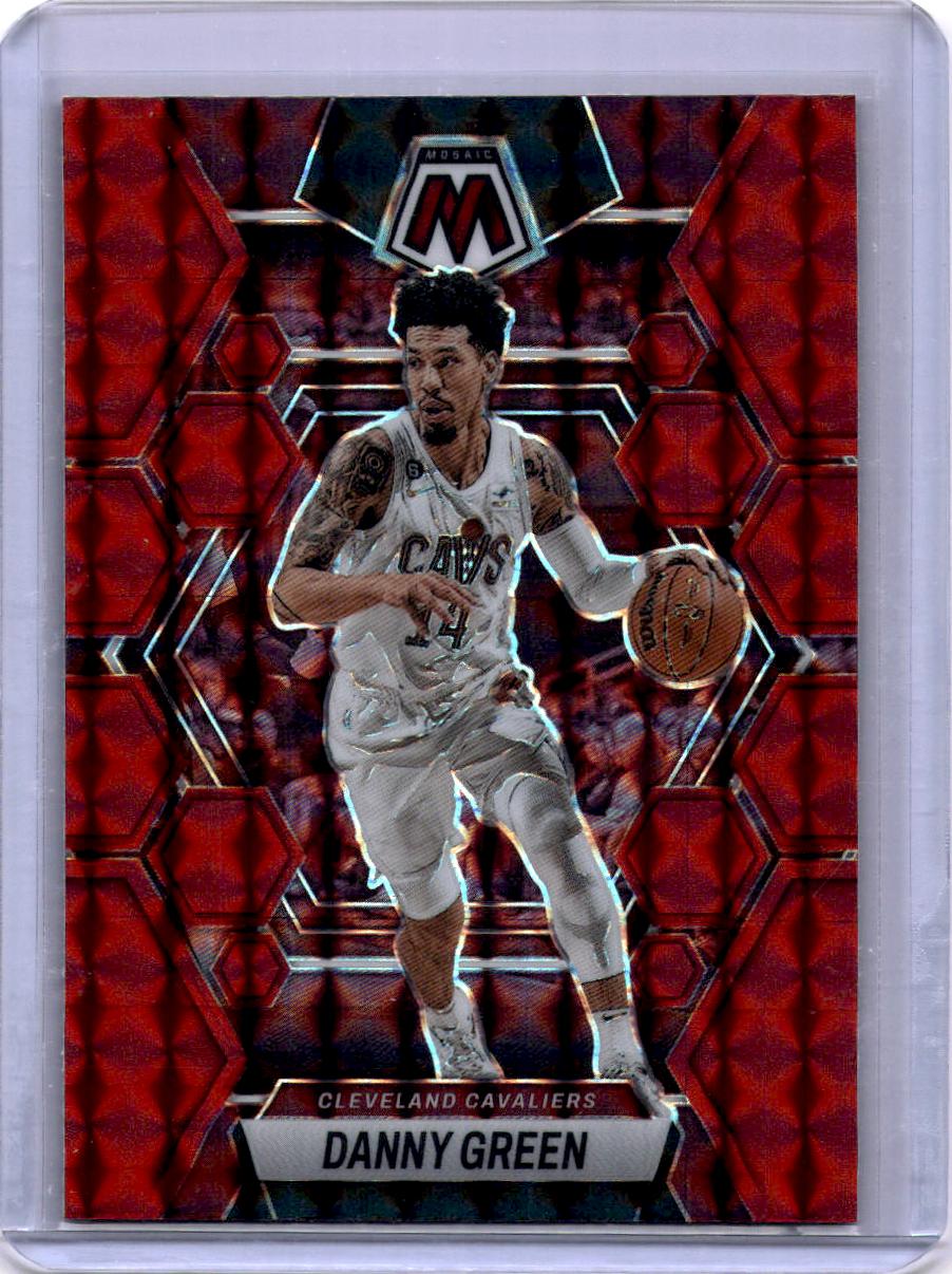 2022-23 Panini Mosaic #80 Danny Green Red