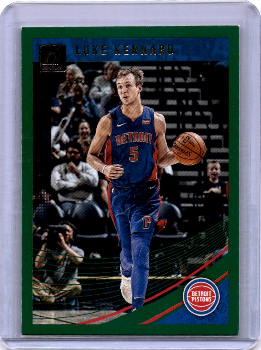 2018-19 Donruss #120 Luke Kennard Green Flood