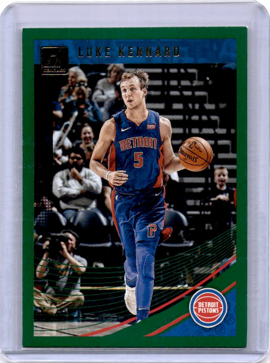 2018-19 Donruss #120 Luke Kennard Green Flood