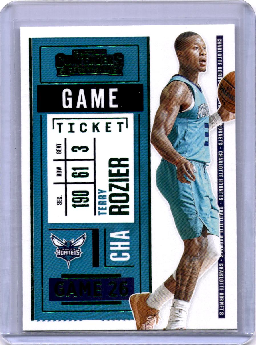 2020-21 Panini Contenders #35 Terry Rozier