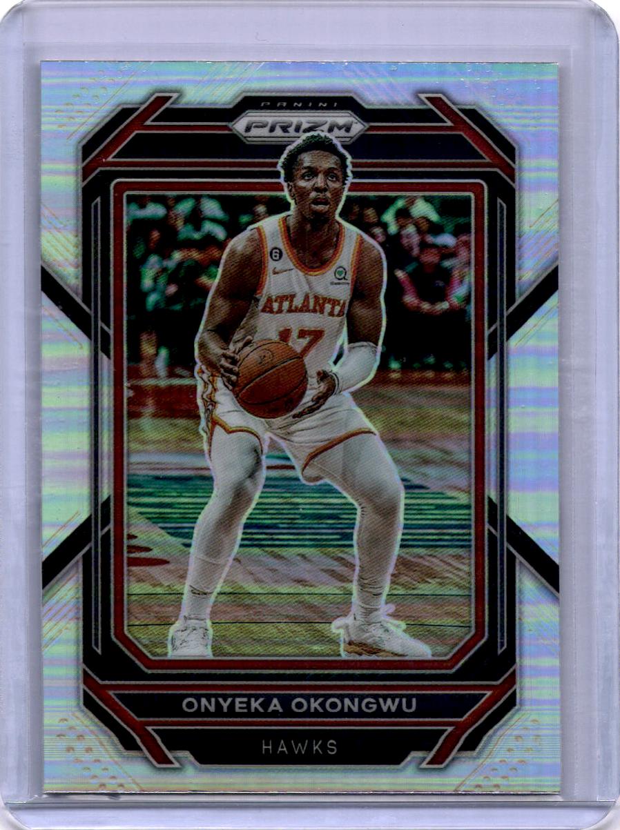 2022-23 Panini Prizm #163 Onyeka Okongwu Prizms Silver