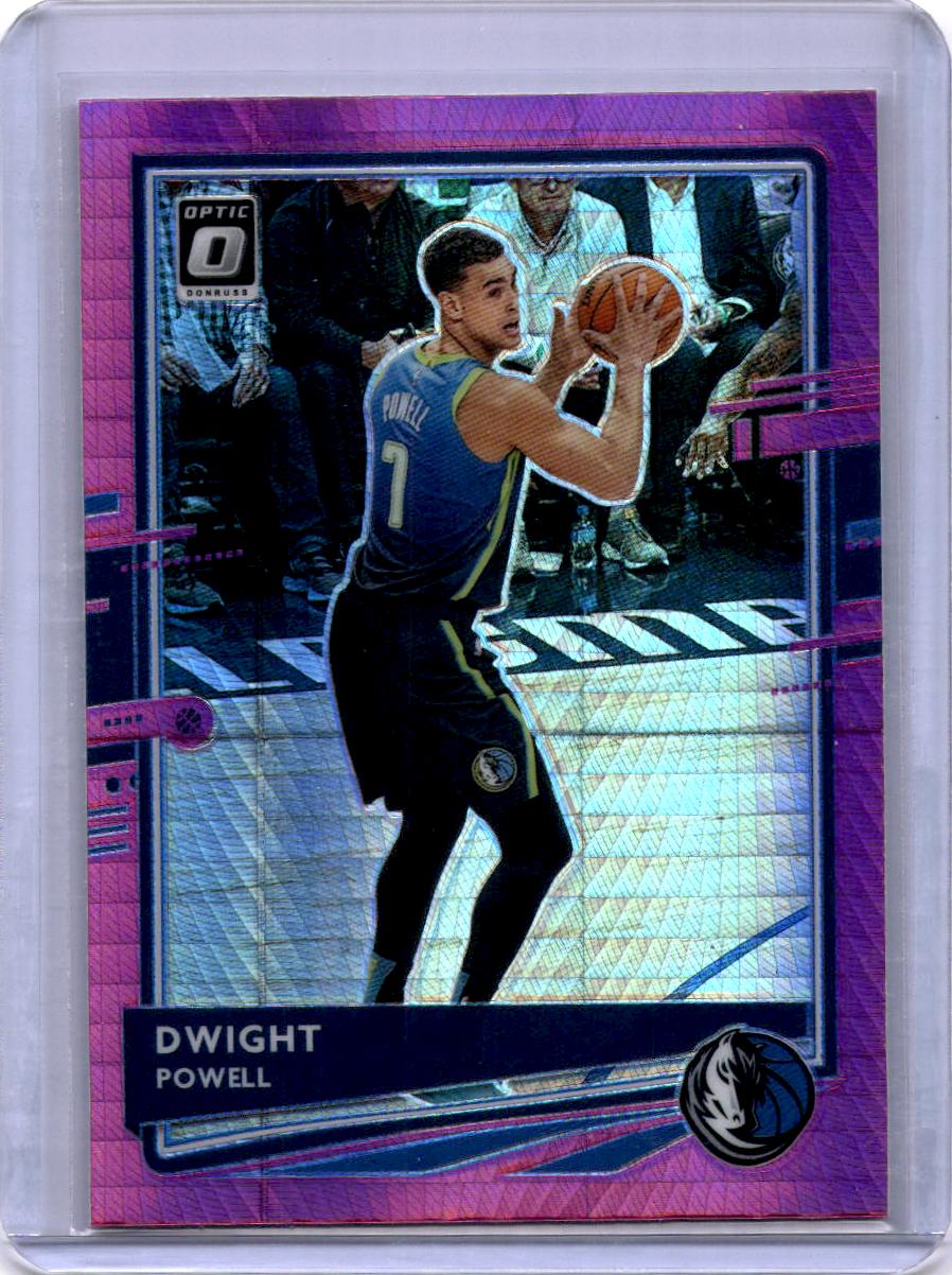 2020-21 Donruss Optic #45 Dwight Powell Hyper Pink