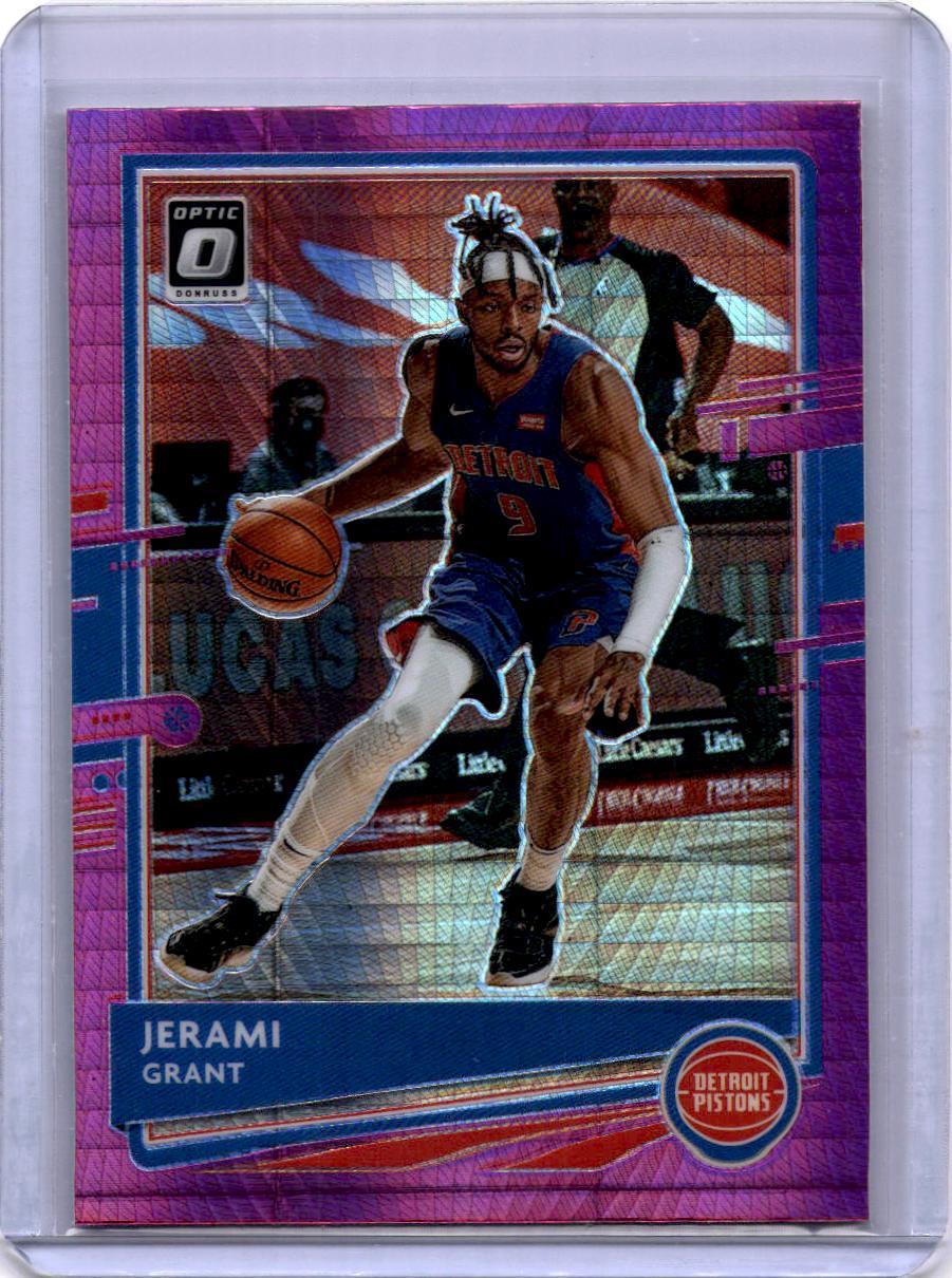 2020-21 Donruss Optic #4 Jerami Grant Hyper Pink