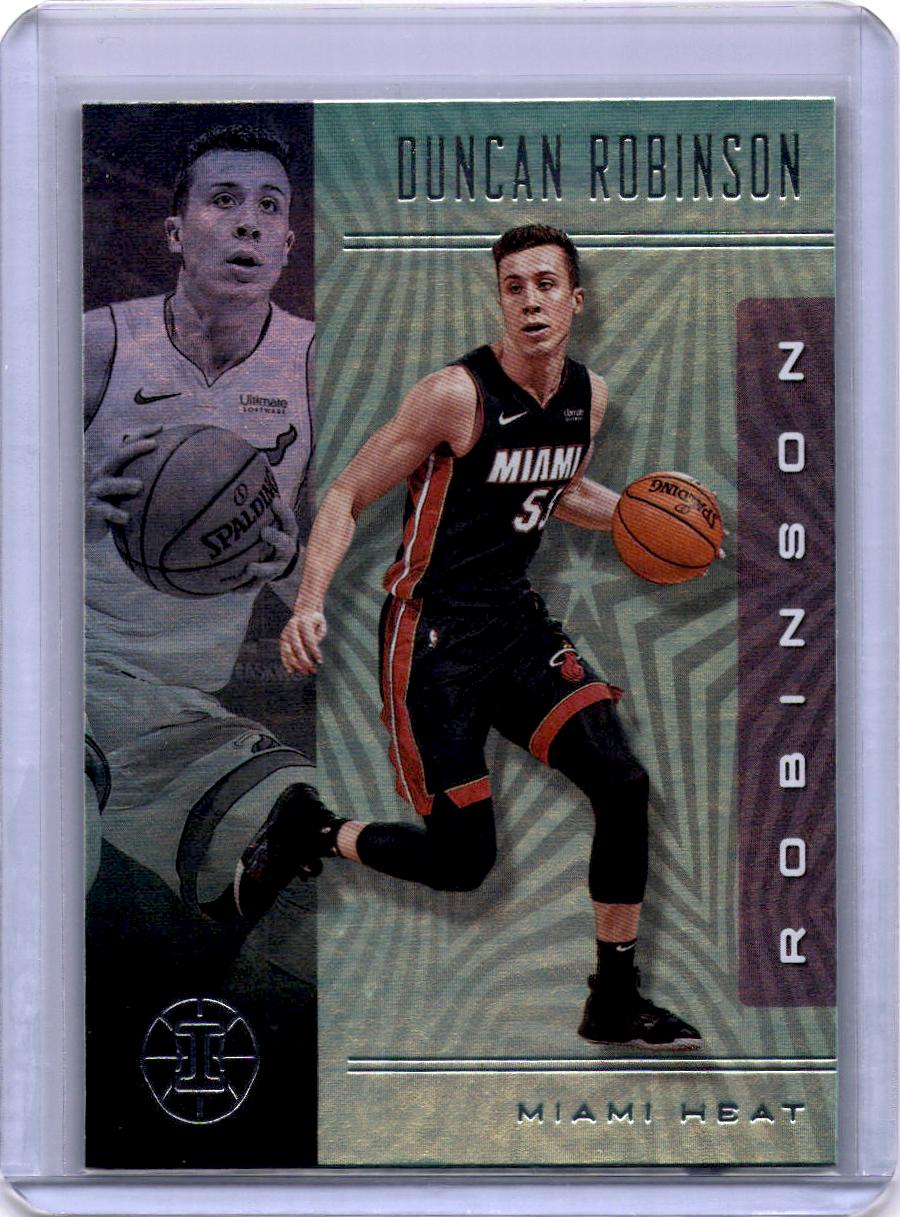 2019-20 Panini Illusions #66 Duncan Robinson