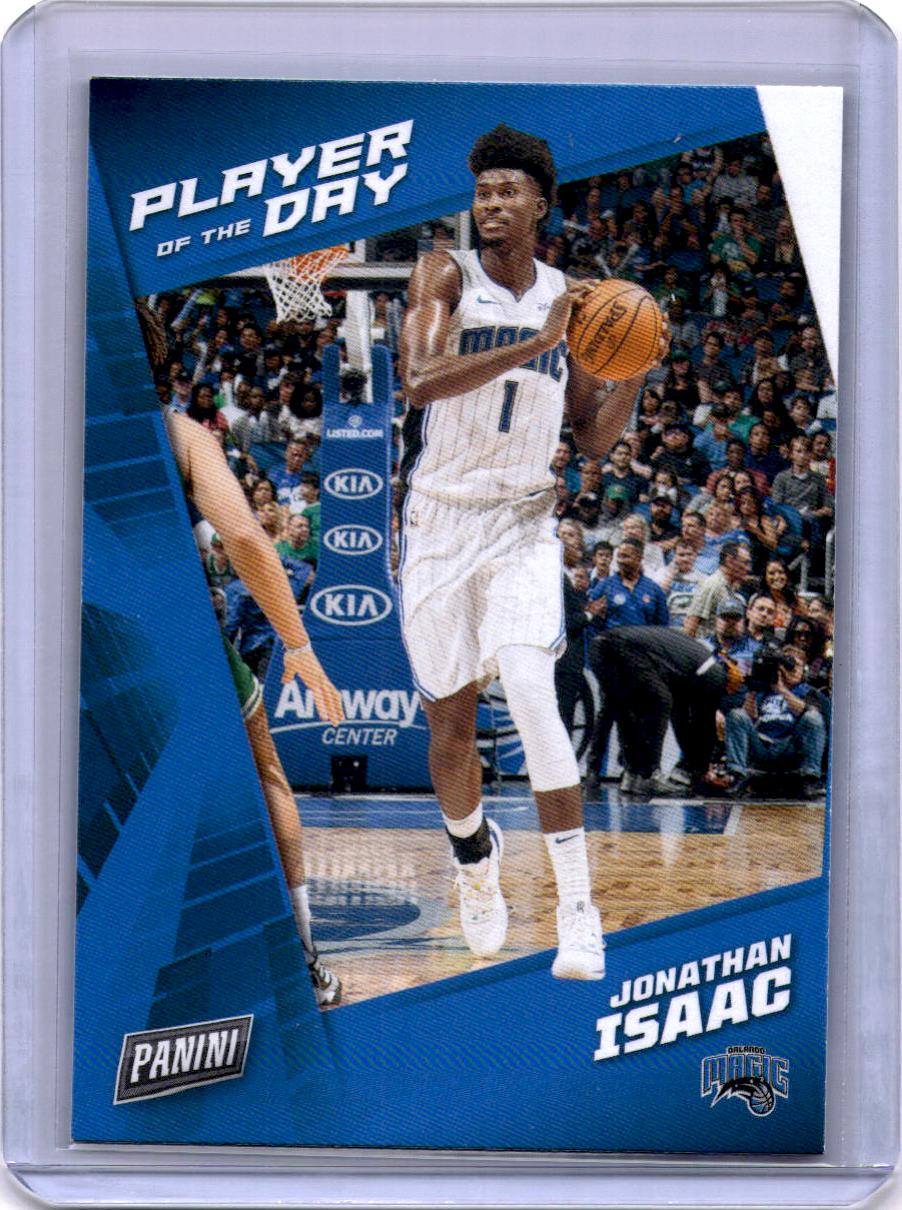 2021-22 Panini NBA Player of the Day #36 Jonathan Isaac
