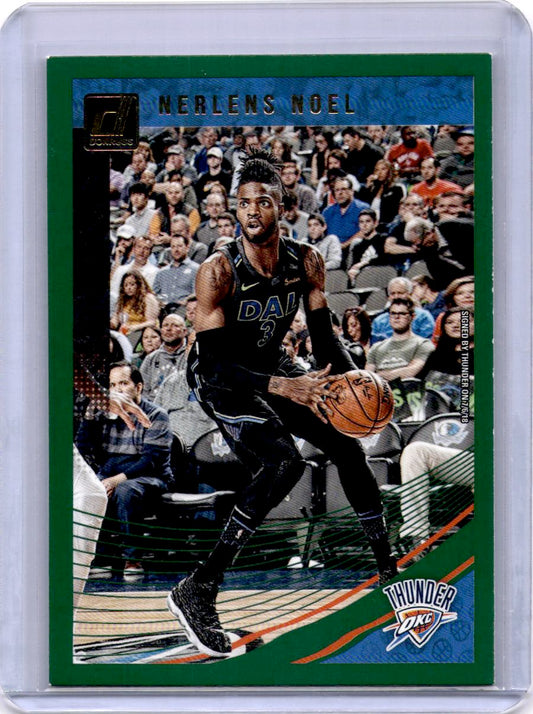 2018-19 Donruss #147 Nerlens Noel Green Flood