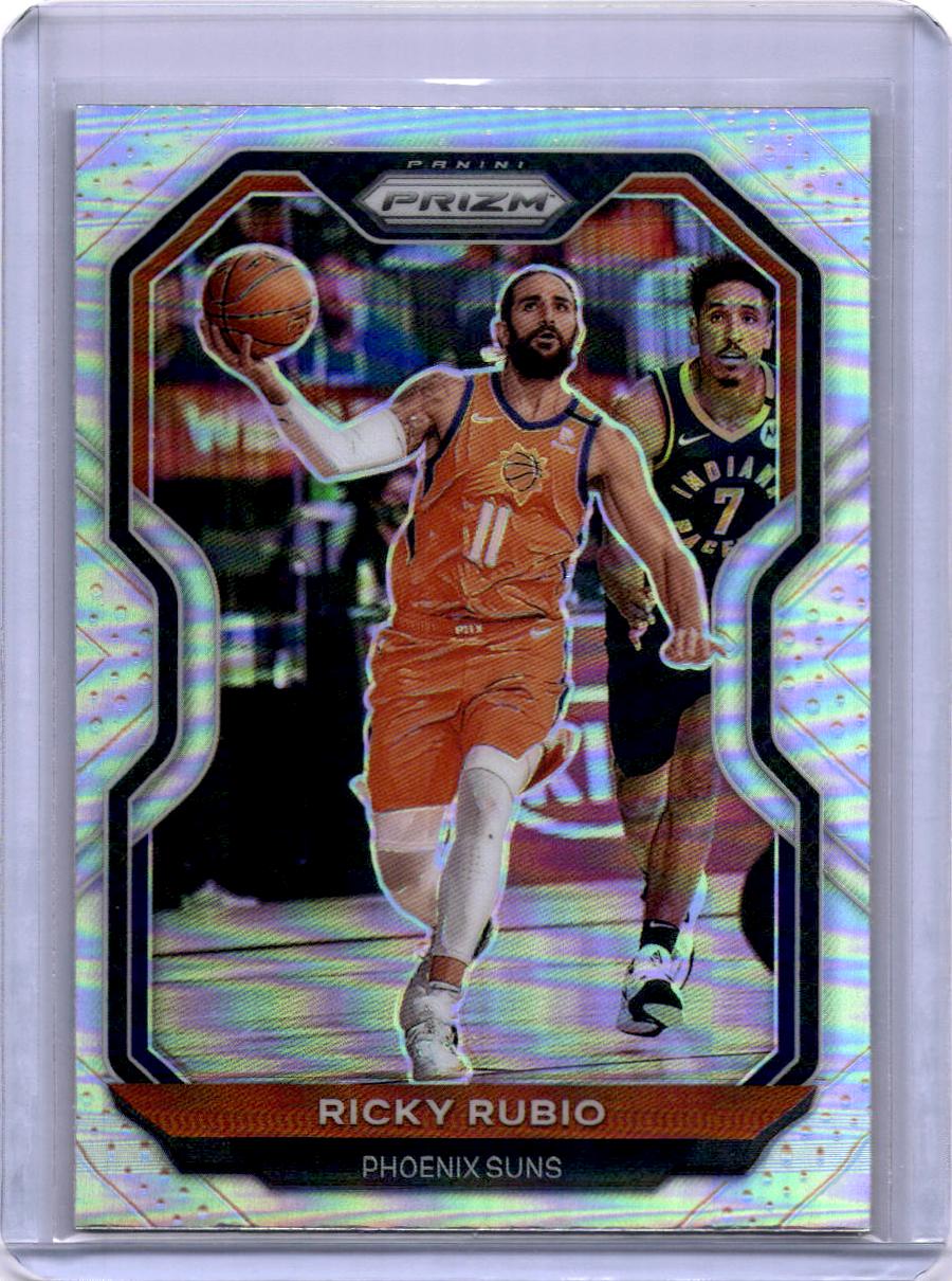 2020-21 Panini Prizm #235 Ricky Rubio Silver Prizms