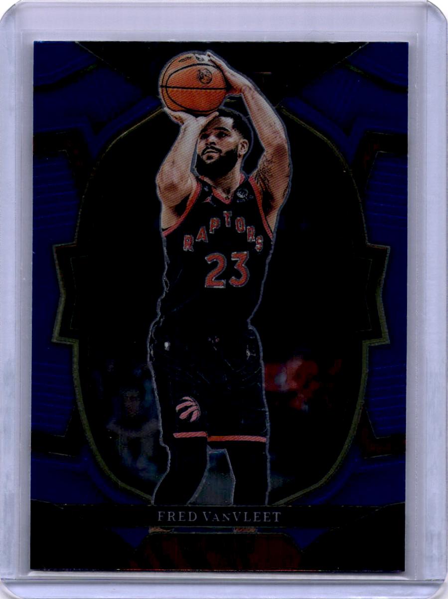 2022-23 Panini Select #36 Fred VanVleet Blue (Retail Base)
