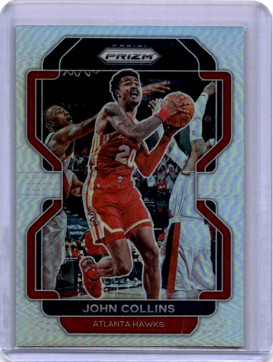2021-22 Panini Prizm #49 John Collins Silver