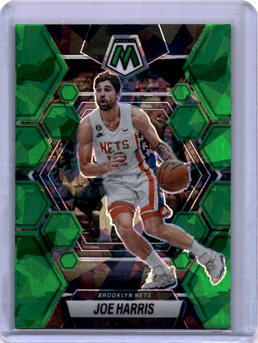 2022-23 Panini Mosaic #83 Joe Harris Green Ice