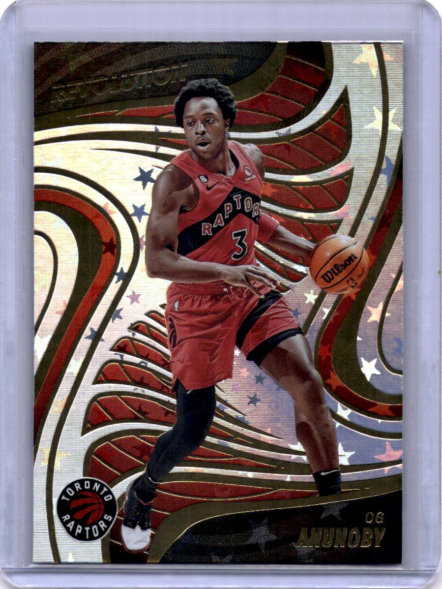 2022-23 Panini Revolution #81 OG Anunoby Astro