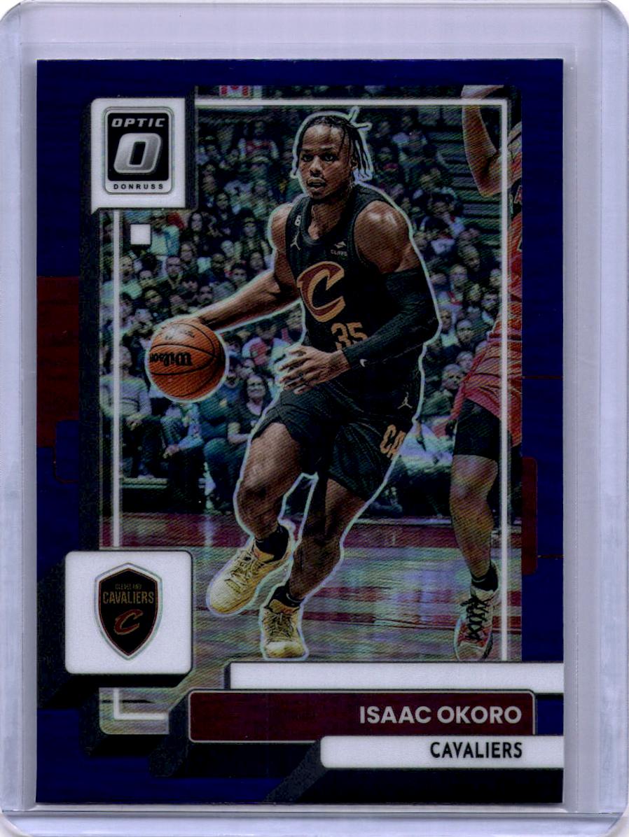 2022-23 Donruss Optic #86 Isaac Okoro Purple