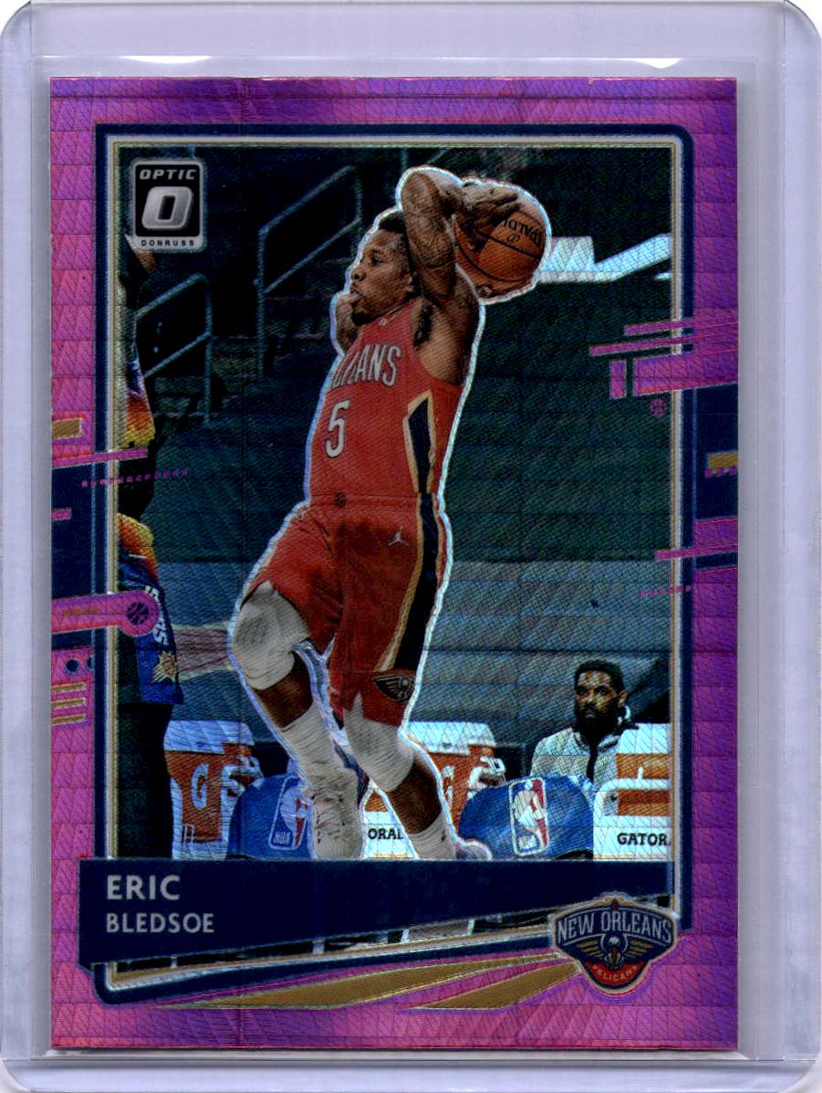 2020-21 Donruss Optic #51 Eric Bledsoe Hyper Pink