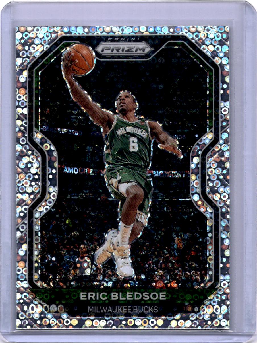 2020-21 Panini Select #17 Eric Bledsoe Disco Prizms