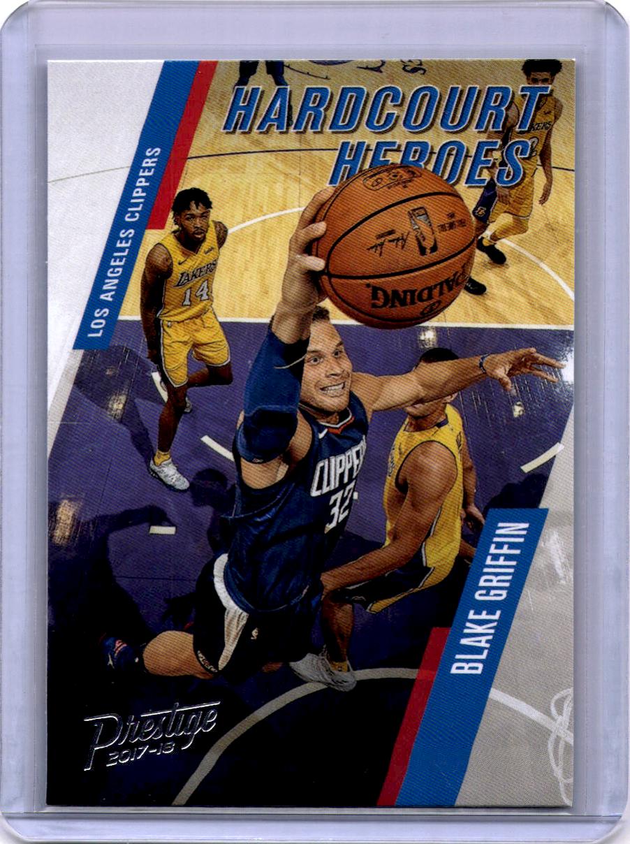 2017-18 Panini Prestige #6 Blake Griffin Hardcourt Heroes Mist