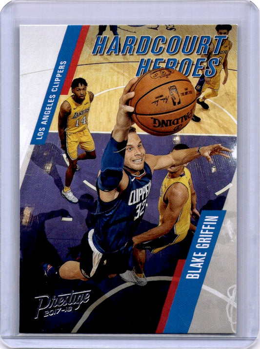 2017-18 Panini Prestige #6 Blake Griffin Hardcourt Heroes Mist