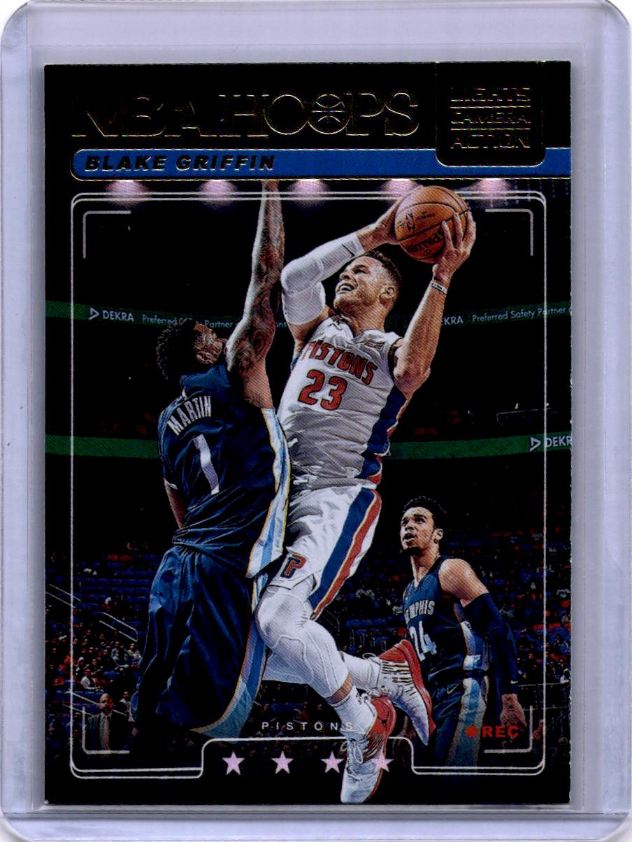 2018-19 Hoops #LCA-28 Blake Griffin Lights Camera Action