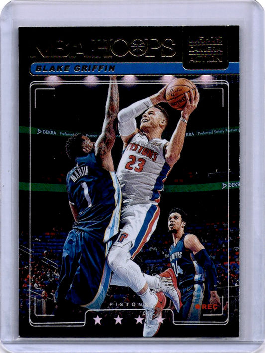 2018-19 Hoops #LCA-28 Blake Griffin Lights Camera Action
